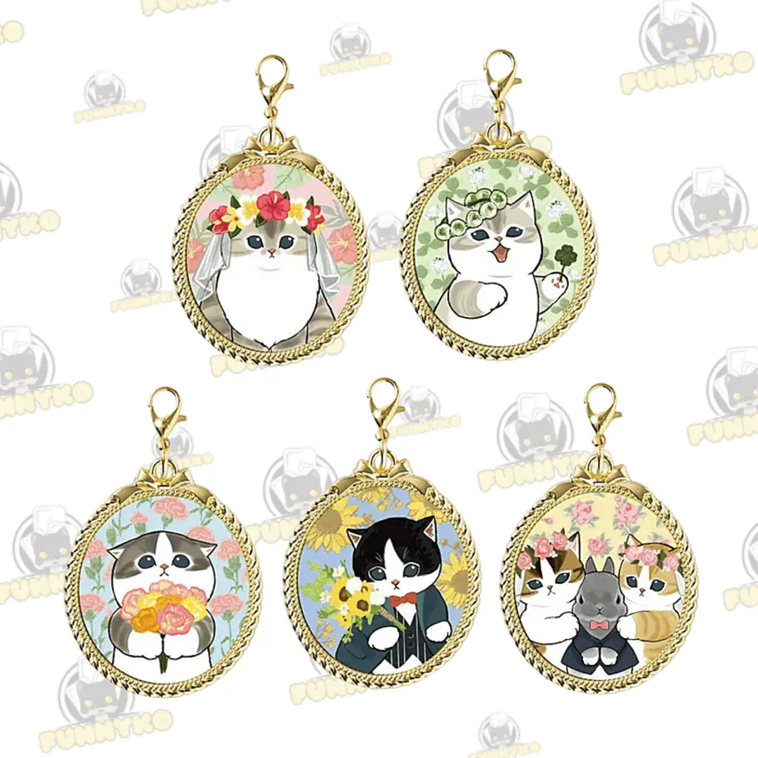 Mofusand Metal Frame Charm Blind Box 2