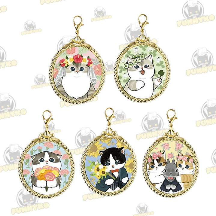 Mofusand Metal Frame Charm Blind Box 2