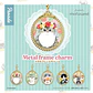Mofusand Metal Frame Charm Blind Box - Miniatura 1