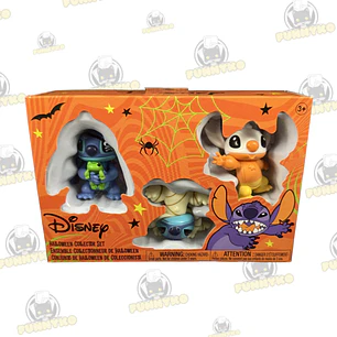 Disney Stitch Halloween Collectors Set