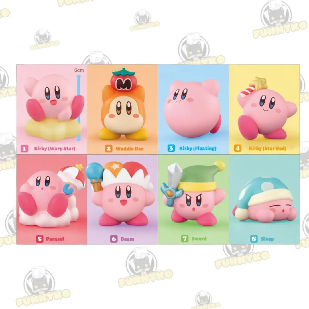 Bandai Shokugan Kirby Friends Volume 1 Blind Box 1
