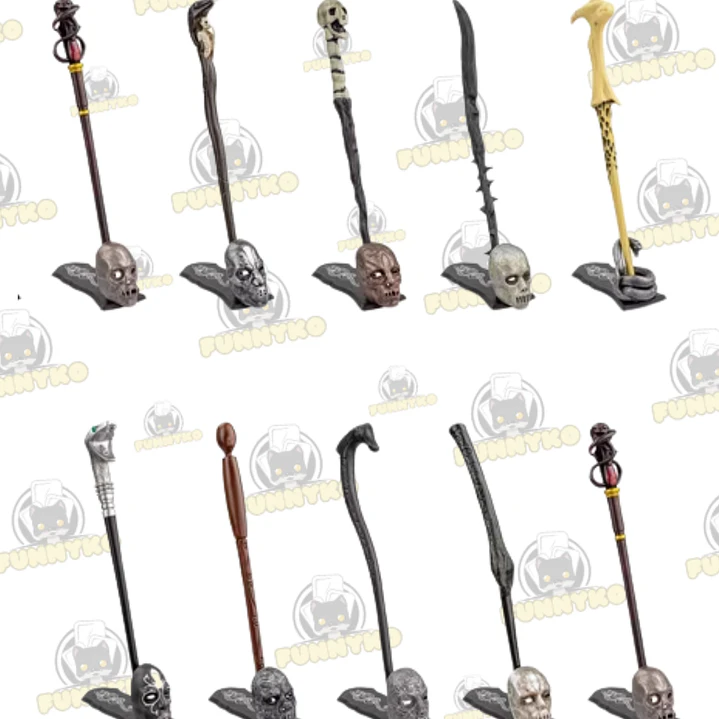 Harry Potter Mystery Wand Death Eater Series 2