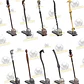 Harry Potter Mystery Wand Death Eater Series - Miniatura 2