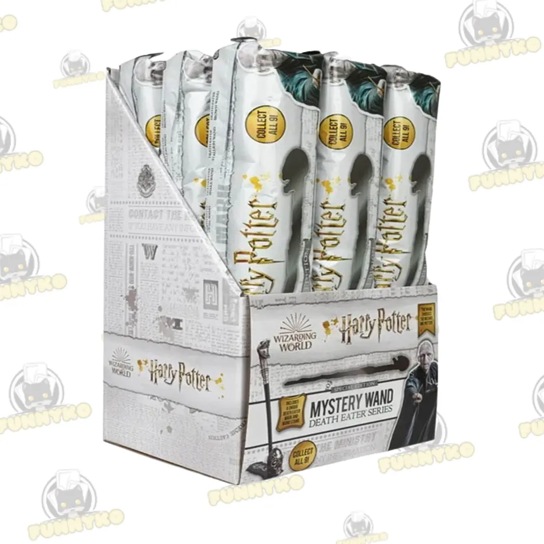 Harry Potter Mystery Wand Death Eater Series 1