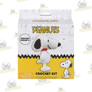 Peanuts Snoopy Crochet Kit
