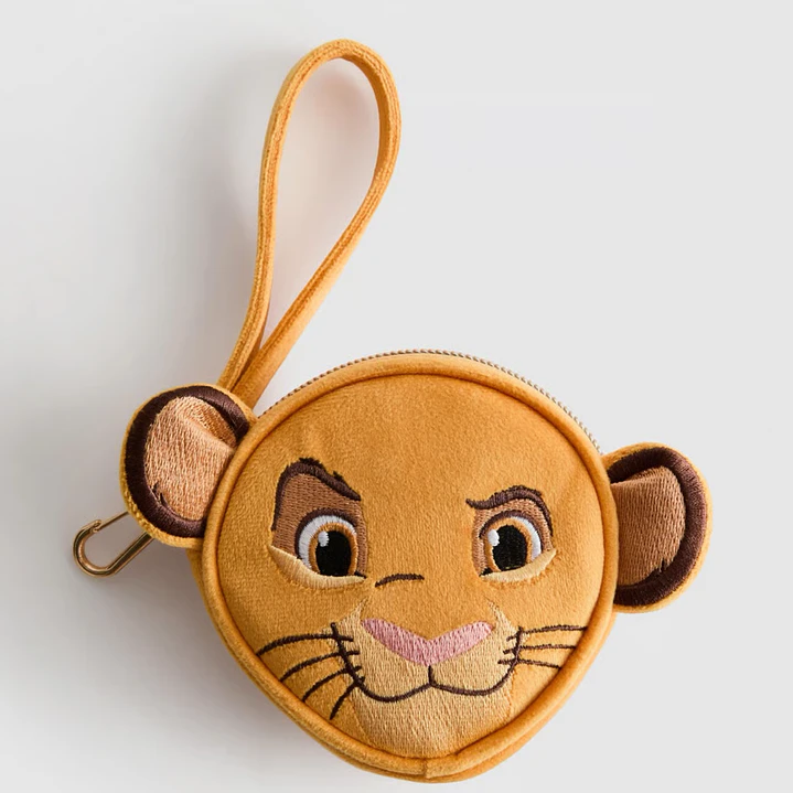 Monedero de Simba de Disney 1