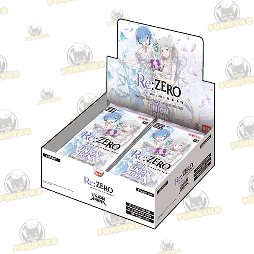 Booster Pack Re-zero - Inglés  1