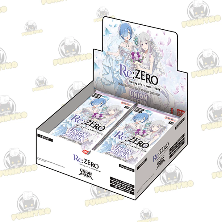 Booster Pack Re-zero - Inglés  1