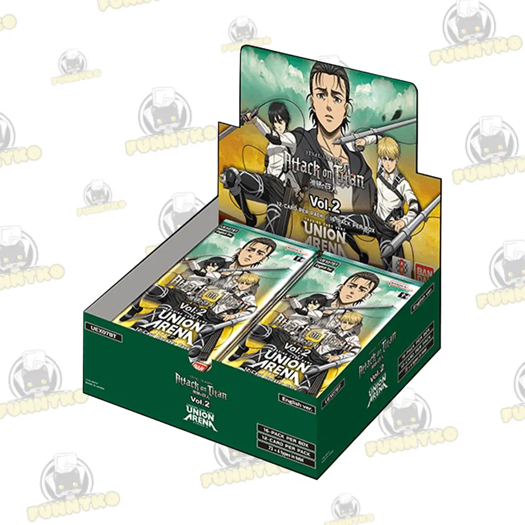 Booster Box - Attack on Titan Vol. 2 1