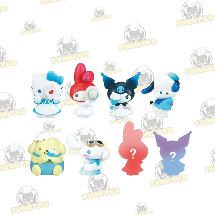 Takara Tomy Arts Hello Kitty and Friends PERIHAPI! Hide & Seek Kakurenbo 2