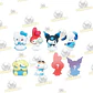 Takara Tomy Arts Hello Kitty and Friends PERIHAPI! Hide & Seek Kakurenbo - Miniatura 2