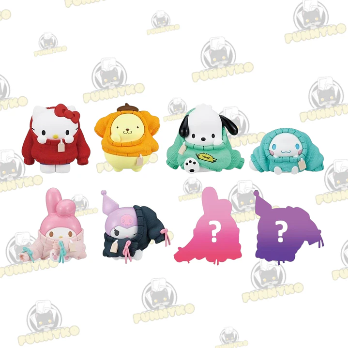 Takara Tomy Arts - Hello Kitty & Friends - PERIHAPI! Okigaechu 2
