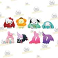 Takara Tomy Arts - Hello Kitty & Friends - PERIHAPI! Okigaechu - thumbnail 2