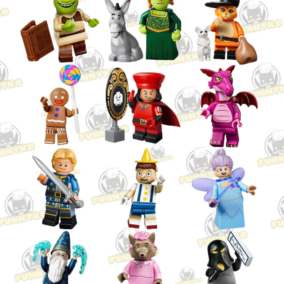 LEGO® Minifigures Shrek Series 2