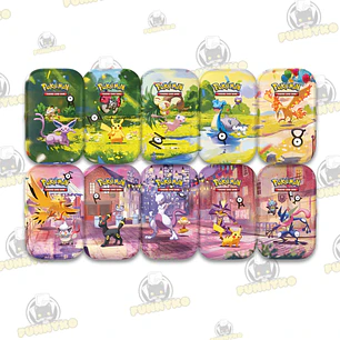 30th Celebration Mini Tins (INGLÉS)