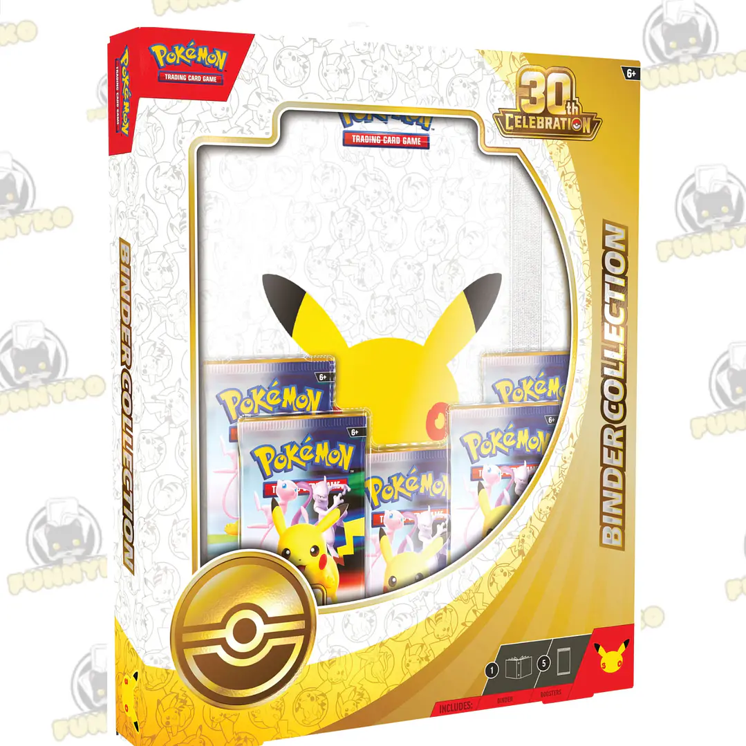 30th Celebration – Binder Collection (INGLÉS) 1