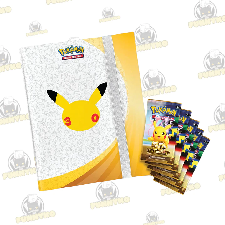 30th Celebration – Binder Collection (INGLÉS) 2