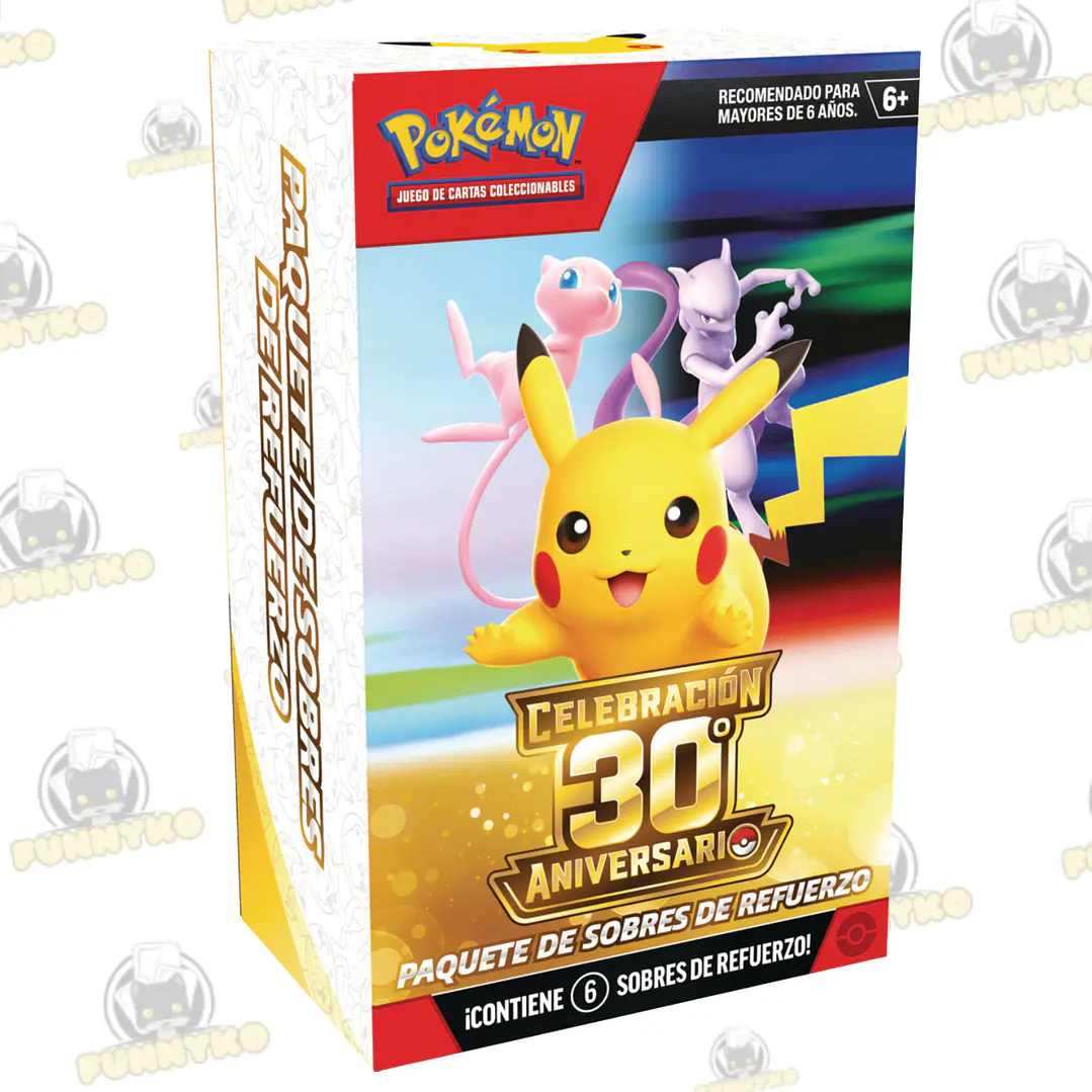 Pokemon TCG 30th Celebration - Booster Bundle (ESPAÑOL) 1