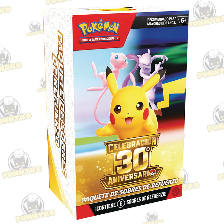 Pokemon TCG 30th Celebration - Booster Bundle (ESPAÑOL) 1