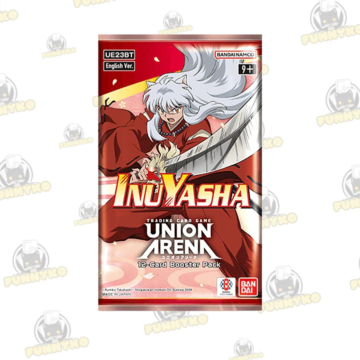 Sobre - Inuyasha - Inglés 1