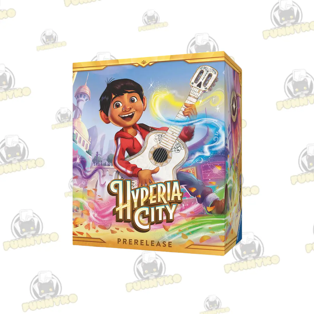 Kit de prelanzamiento de Hyperia City  1