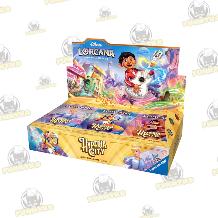 Booster Box - Hyperia City 1