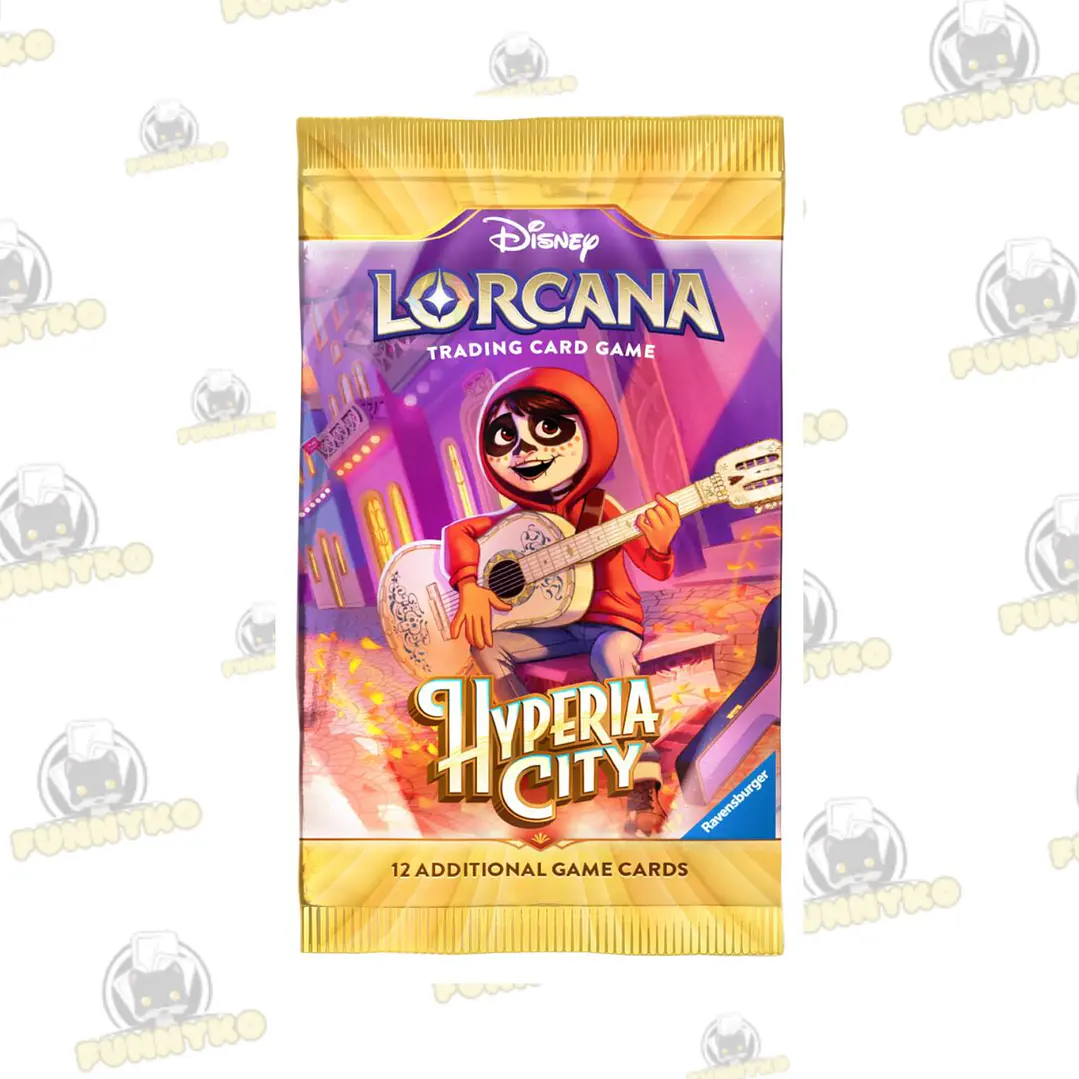 Booster Pack  Hyperia City 1