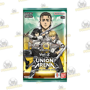 Booster Pack Attack on Titan Vol. 2