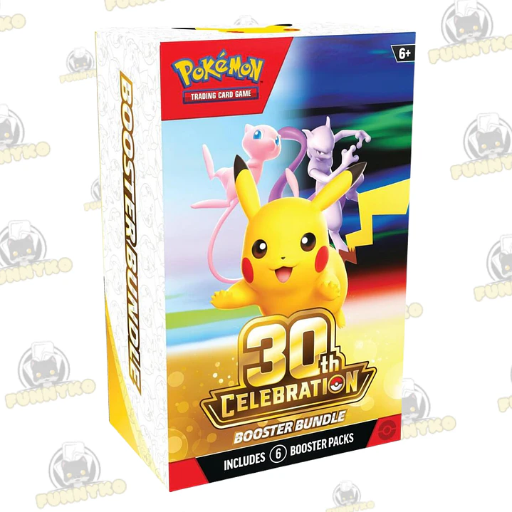 Pokemon TCG 30th Celebration - Booster Bundle (INGLÉS) 1