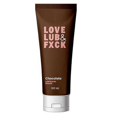 Lubricante BadHabits: Love, Lub & Fxck (chocolate)