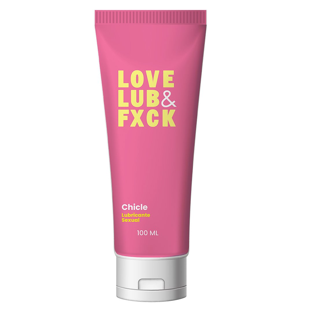 Lubricante BadHabits: Love, Lub & Fxck (chicle)
