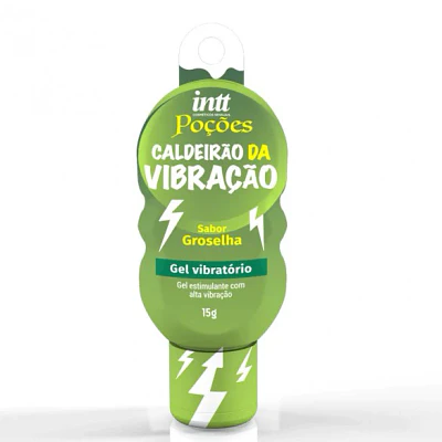 Gel Estimulante Unisex con Efecto Vibración Intt