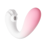 Vibrador y succionador Kitty