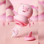 Chanchito lamedor y succionador 2.0