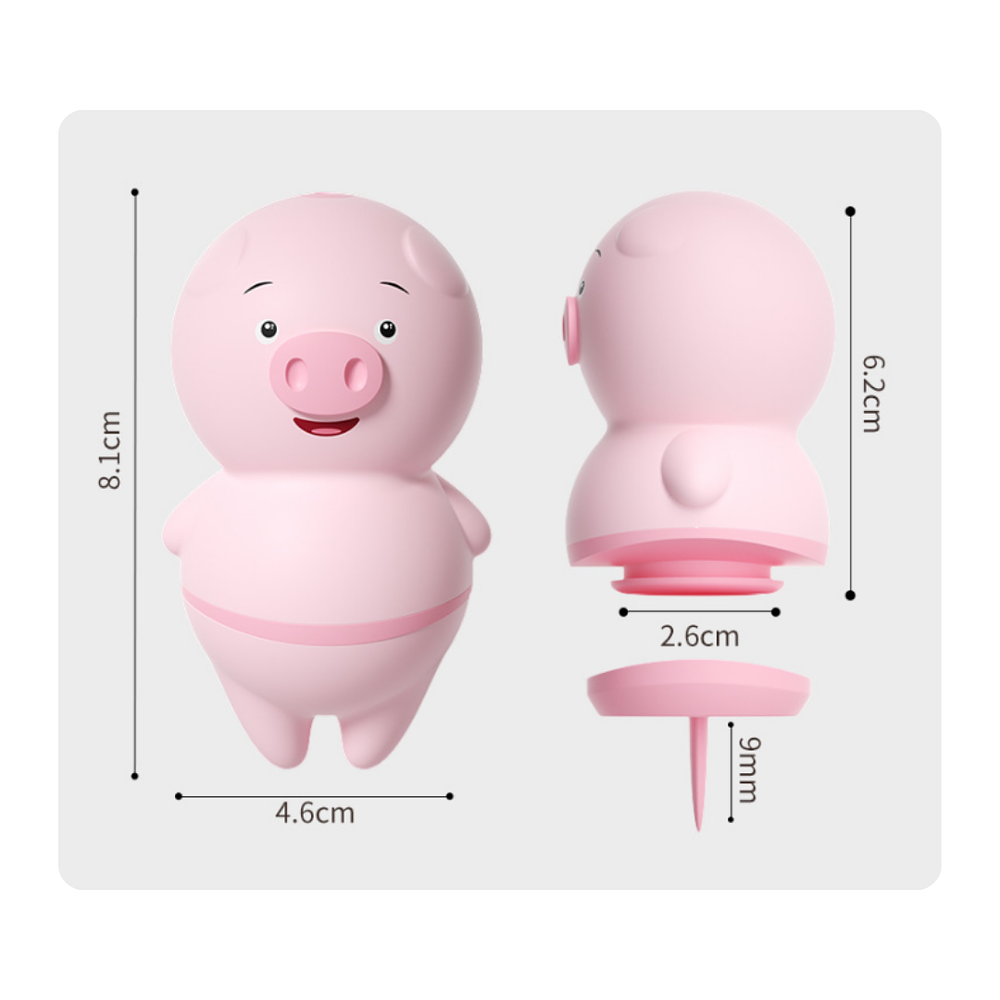 Chanchito lamedor y succionador 2.0