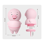 Chanchito lamedor y succionador 2.0