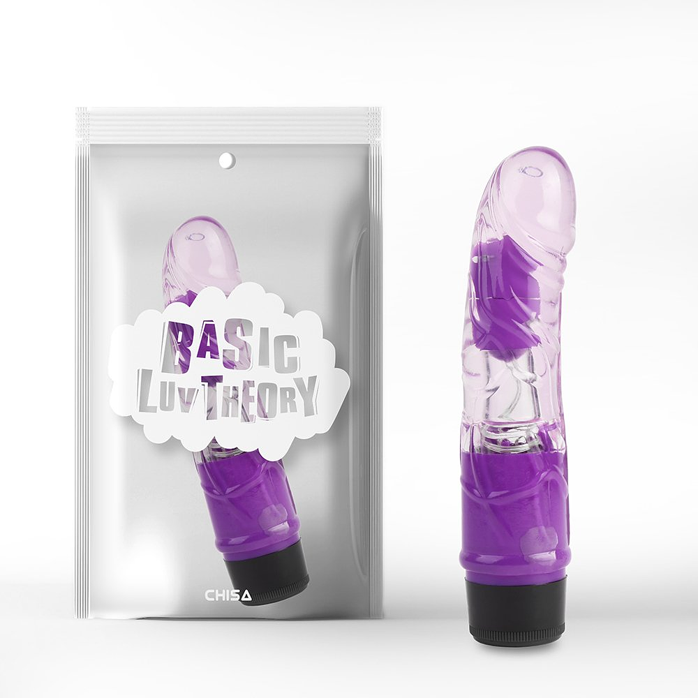 Dildo vibrador Marcus Basic Luv
