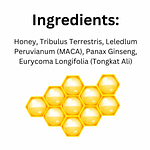 Potenciador Miel Royal Honey Gold VIP 20g