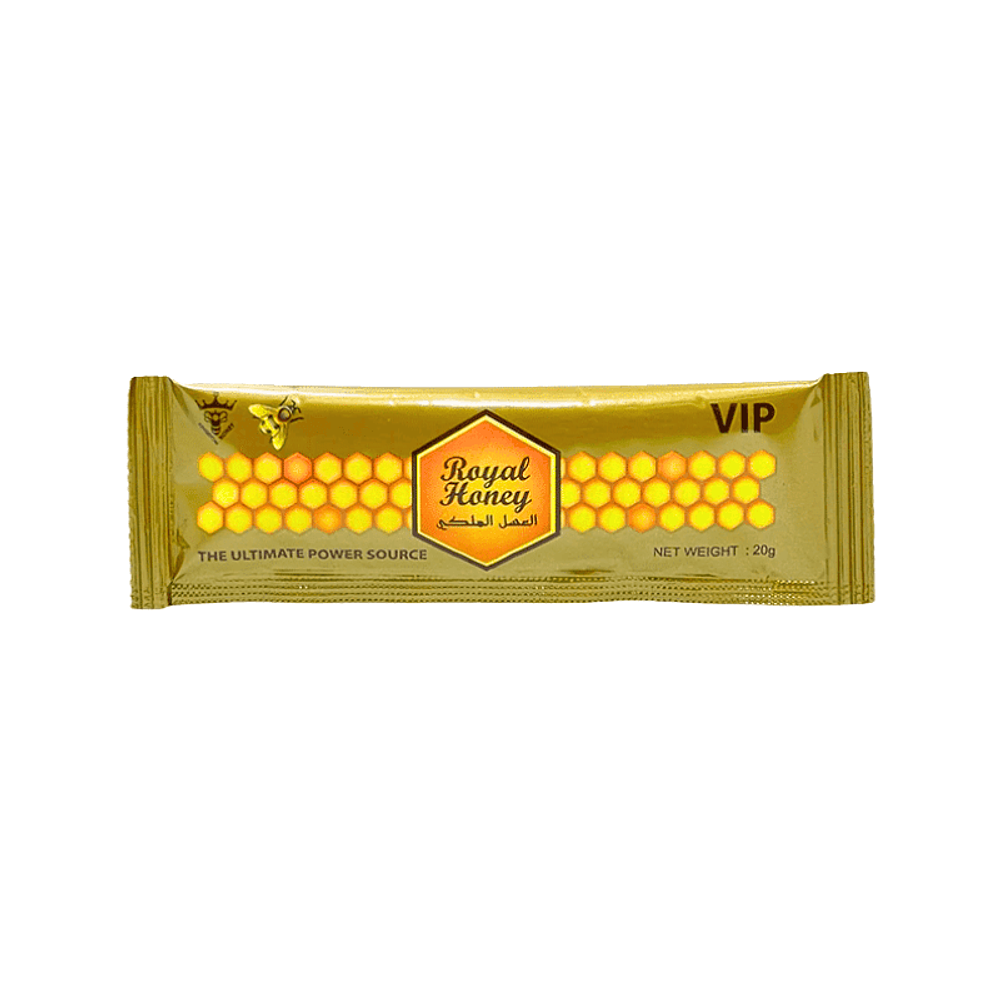 Potenciador Miel Royal Honey Gold VIP 20g