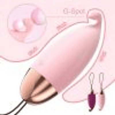 Huevo vibrador pequeño pingüino