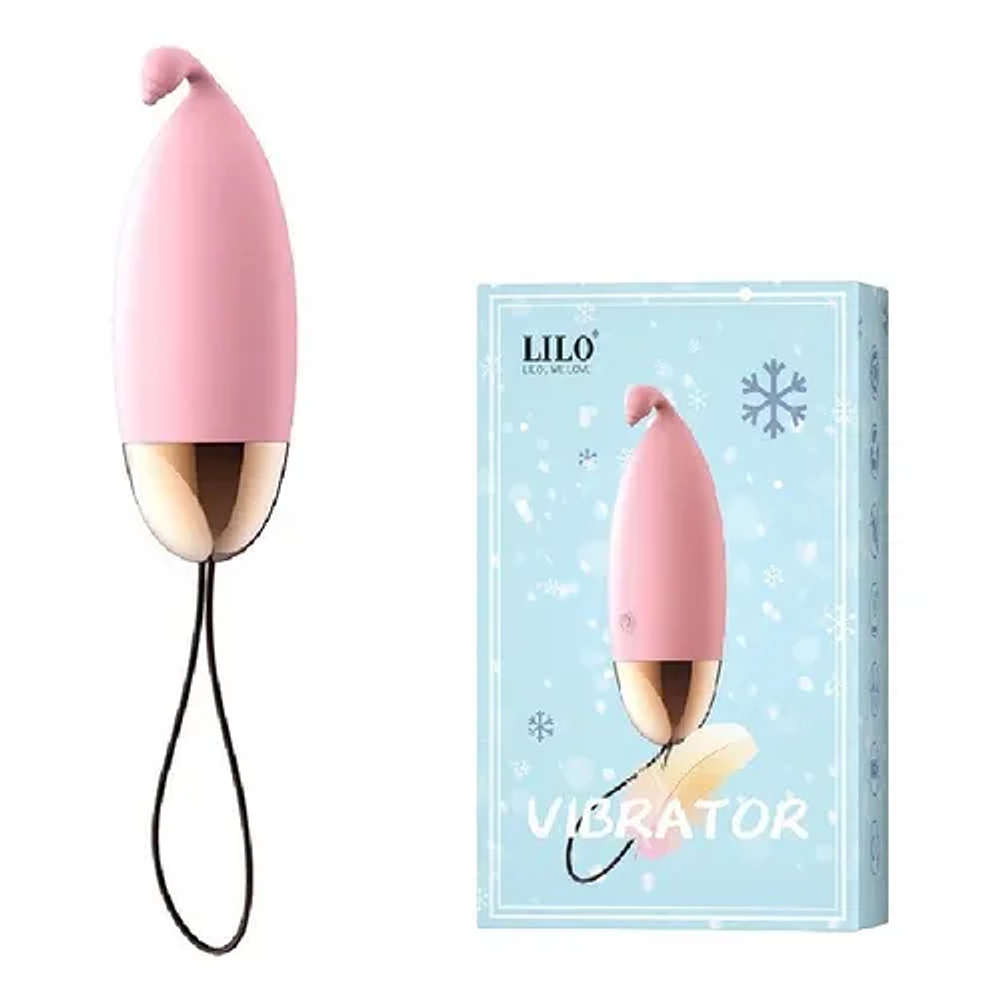 Huevo vibrador pequeño pingüino