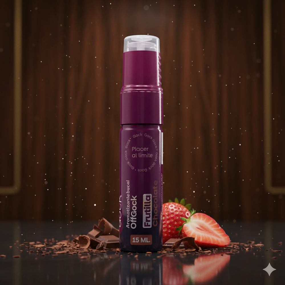 Desensibilizante de Garganta - OffGock Frutilla Chocolate