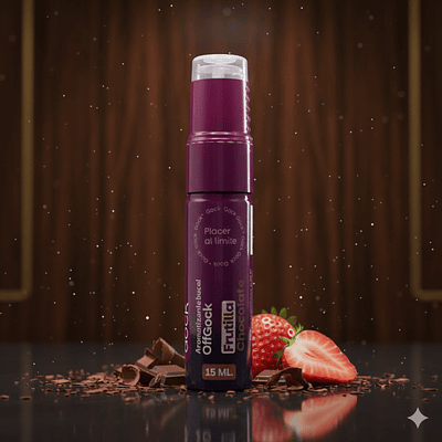 Desensibilizante de Garganta - OffGock Frutilla Chocolate