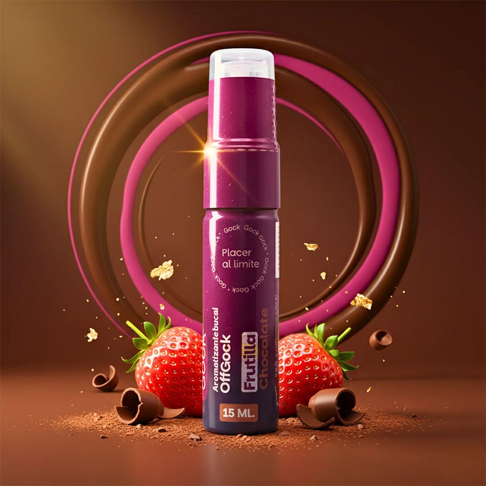 Desensibilizante de Garganta - OffGock Frutilla Chocolate