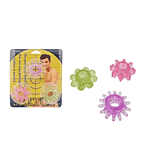Kit 3 Anillo para pene