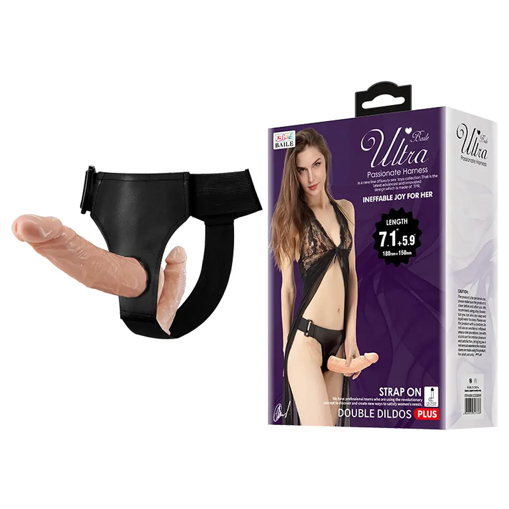 Arnés Sexual Con Dildo Doble BAILE