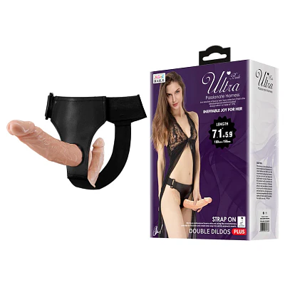 Arnés Sexual Con Dildo Doble BAILE