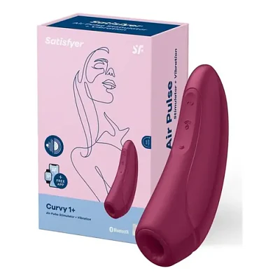 Satisfyer c/ pulso de aire Curvy 1 +