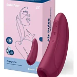 Satisfyer c/ pulso de aire Curvy 1 +