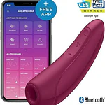 Satisfyer c/ pulso de aire Curvy 1 +